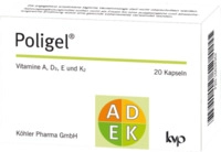 K&ouml;hler Pharma GmbH Poligel Kapseln 20 St 16634362_DBA