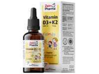 ZeinPharma Germany GmbH Vitamin D3+K2 Mk-7 all trans Family Tropf.z.Einn. 20 ml