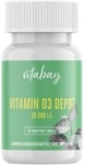 Vitabay C.V. Vitamin D3 Depot 50.000 I.e. Cholecalcifer.veg.Tab 60 St 18211022_DBA
