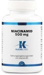 Supplementa GmbH Niacinamid B3 500 mg Kapseln 100 St 13517207_DBA