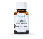 Naturafit Vertriebs GmbH Naturafit Melatonin Schlaf Komplex Kapseln 60 St