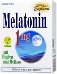 Espara GmbH Melatonin 1 mg Kapseln 60 St 17396203_DBA