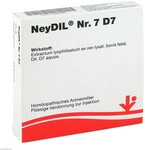 vitOrgan Arzneimittel GmbH Neydil Nr.7 D 7 Ampullen 5X2 ml 06486469_DBA