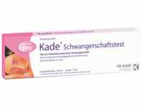 DR. KADE Pharmazeutische Fabrik GmbH Kade Schwangerschaftstest 1 St 01328317_DBA