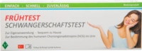 Pharma Peter GmbH Fr&uuml;htest Schwangerschaftstest 1 St 10043884_DBA