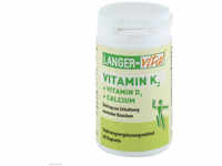 Langer vital GmbH Vitamin K2+D3+Calcium Kapseln 60 St 12413931_DBA