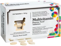 Pharma Nord Vertriebs GmbH Multivitamin Pharma Nord Tabletten 150 St 08755844_DBA