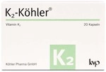 K&ouml;hler Pharma GmbH K2-K&ouml;hler Kapseln 20 St 11335330_DBA