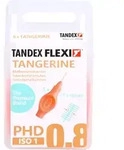 Tandex GmbH Tandex Flexi Interdentalb.PHD 0.8/Iso 1 tangerine 6X1 St 16855407_DBA