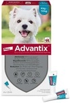 Elanco Deutschland GmbH Advantix Spot-on Lsg.z.Auftr.a.d.H.f.Hund 4-10 kg 4 St