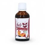 cdVet Naturprodukte GmbH Felitatz Bio-Haarballen&Ouml;l Futterm.f.Katzen 50 ml