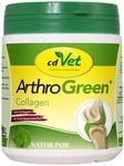 cdVet Naturprodukte GmbH Arthrogreen Collagen Pulver f.Hunde/Katzen/Pferde 300 g