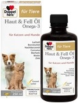 Queisser Pharma GmbH & Co. KG Doppelherz f&uuml;r Tiere Haut&Fell &Ouml;l f.Hunde/Katzen 250