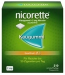Nicorette Kaugummi 2 mg freshfruit 210 St
