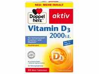 Queisser Pharma GmbH & Co. KG Doppelherz Vitamin D3 2000 I.e. Tabletten 50 St
