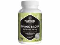 Vitamaze GmbH Ginkgo Biloba 100 mg hochdosiert vegan Kapseln 100 St 16018605_DBA
