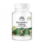 Warnke Vitalstoffe GmbH Resveratrol 500 mg Kapseln 120 St 15871781_DBA