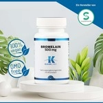 Supplementa GmbH Bromelain 500 mg Kapseln 60 St 15313644_DBA