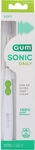 SUNSTAR Deutschland GmbH GUM Sonic Daily Schallzahnb&uuml;rste wei&szlig; 1 St 16917769_DBA