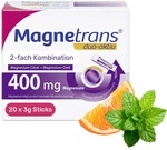 STADA Consumer Health Deutschland GmbH Magnetrans duo-aktiv 400 mg Sticks 20 St