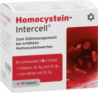 Intercell Pharma GmbH HOMOCYSTEIN-Intercell Kapseln 90 St 13424948_DBA