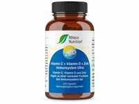 R(h)ein Nutrition UG Vitamin C+Vitamin D+Zink Immunsystem Ultra Kapseln 120 St