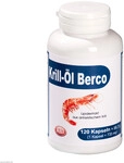 Berco - Arzneimittel Gottfried Herzberg GmbH Krill&ouml;l 500 mg Kapseln 120 St