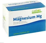 Cadion AS Vertriebs GmbH Cadion Magnesium Mg Granulat Beutel 50X6.25 g 01455122_DBA