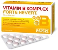 Hevert-Arzneimittel GmbH & Co. KG Vitamin B Komplex forte Hevert Tabletten 60 St