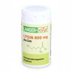 Langer vital GmbH Lysin 800 mg+Zink Tabletten 60 St 17399905_DBA
