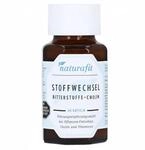 Naturafit Vertriebs GmbH Naturafit Stoffwechsel Bitterstoffe+Cholin Kapseln 60 St