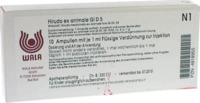 WALA Heilmittel GmbH Hirudo EX animale GL D 5 Ampullen 10X1 ml 04618955_DBA