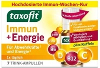MCM KLOSTERFRAU Taxofit Immun&Energie Trinkampullen 7X10 ml 17268126_DBA