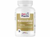 ZeinPharma Germany GmbH Mariendistel+Cholin Kapseln 80% Silymarin 100 St 16945116_DBA
