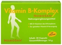 Nomosan UG (haftungsbeschr&auml;nkt) Vitamin B Komplex Nomosan Kapseln 30 St...