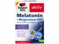 Queisser Pharma GmbH & Co. KG Doppelherz Melatonin+Magnesium 400 Tabletten 30 St
