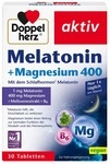 Queisser Pharma GmbH & Co. KG Doppelherz Melatonin+Magnesium 400 Tabletten 30 St