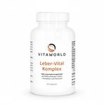 Vita-World GmbH Leber-Vital Komplex Kapseln 120 St 16755002_DBA