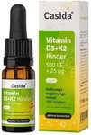 Casida GmbH Vitamin D3 K2 Tropfen Kinder vegan 10 ml 17881217_DBA