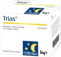 K&ouml;hler Pharma GmbH Trias Kapseln 60 St 17821333_DBA