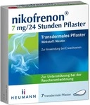 Heumann Pharma GmbH & Co. Generica KG Nikofrenon 7 mg/24 Stunden Pflaster transdermal
