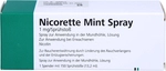 EurimPharm Arzneimittel GmbH Nicorette Mint Spray 1 mg/Spr&uuml;hsto&szlig; 1 St 16136061_DBA