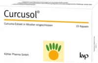 K&ouml;hler Pharma GmbH Curcusol Kapseln 10 St 10888274_DBA