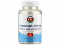 Supplementa GmbH Magnesium 400 mg mit ActiSorb Tabletten 60 St 16599714_DBA
