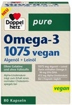 Queisser Pharma GmbH & Co. KG Doppelherz Omega-3 1075 vegan pure Kapseln 80 St