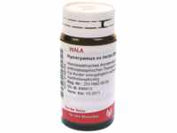 WALA Heilmittel GmbH Hyoscyamus EX Herba D 6 Globuli 20 g 08786164_DBA