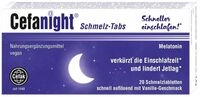 Cefak KG Cefanight Schmelz-Tabs 20 St 17888277_DBA