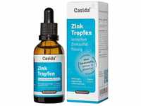 Casida GmbH Zink Tropfen ionisches Zinksulfat flüssig 50 ml 18053735_DBA