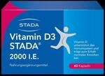 STADA Consumer Health Deutschland GmbH Vitamin D3 Stada 2000 I.e. Kapseln 60 St