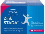 STADA Consumer Health Deutschland GmbH Zink Stada 25 mg Tabletten 90 St 17579234_DBA